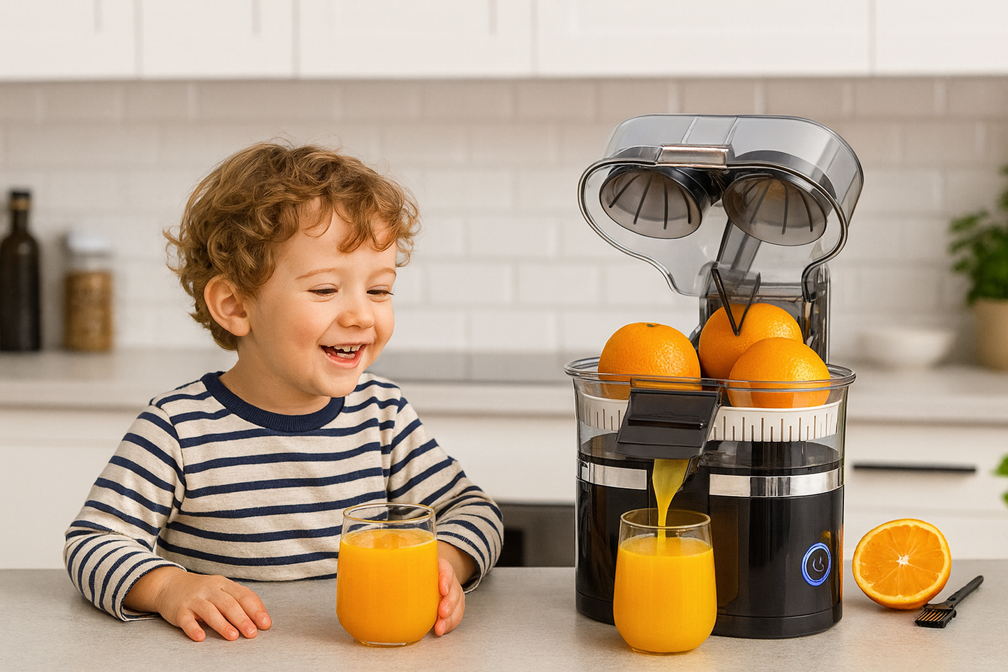 Electric juicer